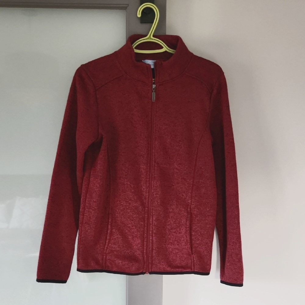 NWOT Penmans Women's Size S Zippered Fleece Jacket